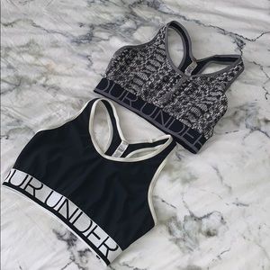 Under Armour Intimates & Sleepwear - Under armour 2 pack sports bras Under Armour Intimates & Sleepwear - Under armour 2 pack sports bras